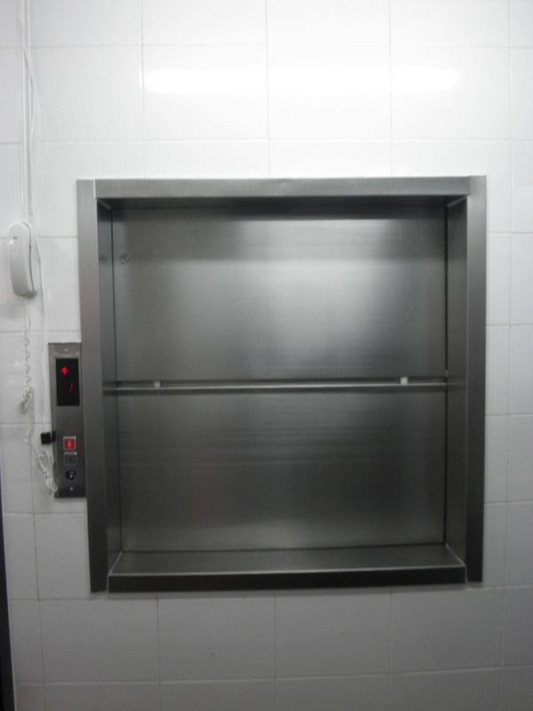 Dumb waiter for GroceryDƬ